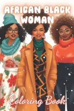 African Black Woman Coloring Book af Erwin Greenholt