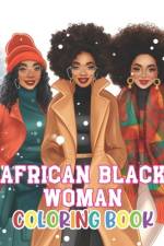 African Black Woman Coloring Book af Zechariah Prohaska