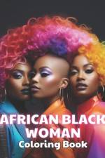 African Black Woman Coloring Book af Ibrahim McDermott