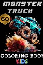 Monster Truck Coloring Book For Kids af Armando OrdoÃ±ez Ruiz