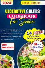 Ulcerative Colitis Cookbook For Seniors af Leona Butler Butler