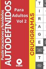 Puzzle Vacaciones y Navideños ! Autodefinidos Crucigramas para adultos Vol 2