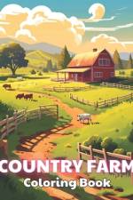Country Farm Coloring Book af Ibrahim McDermott
