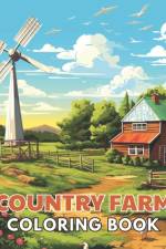 Country Farm Coloring Book af Nathan Carter