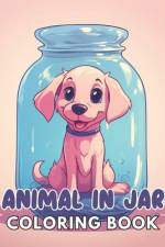 Animal in Jar Coloring Book af Natasa Jolly