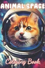 Animal Space Coloring Book af Conell Munba
