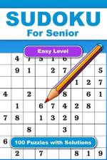 Sudoku For Senior Easy Level 100 Puzzles With Solution af Kimberly Nanny