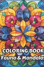 Coloring Book Fauna & Mandalas af Color Palette