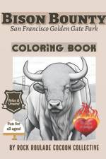 Bison Bounty, Golden Gate Park San Francisco af Erin D Mahoney