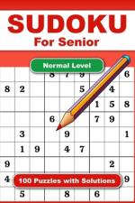 Sudoku For Senior Normal Level 100 Puzzles With Solution af Kimberly Nanny