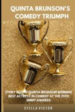 Quinta Brunson's Comedy Triumph af Stella Victor