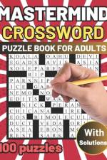Mastermind Crossword Puzzle Book for Adults af Exonik Studio