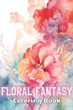 Floral Fantasy Coloring Book af Ardella Turner