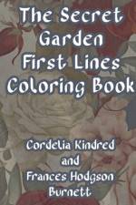The Secret Garden First Lines Coloring Book af Frances Hodgson Burnett