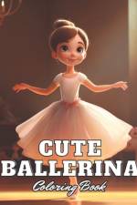 Cute Ballerina Coloring Book af Simpson Collen