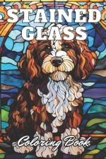 Stained Glass Dog Coloring Book af Nico Becker