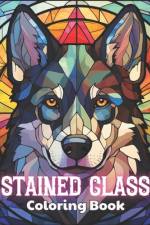 Stained Glass Dog Coloring Book af Zechariah Prohaska