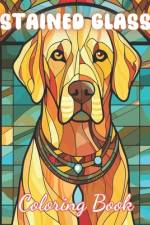Stained Glass Dog Coloring Book af Erwin Greenholt