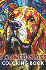 Stained Glass Dog Coloring Book af Nathan Carter