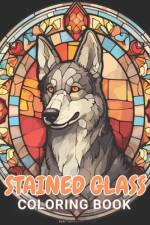 Stained Glass Dog Coloring Book af Kolby Marvin