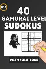 Sudoku Samurai af Gonzalo Aguado