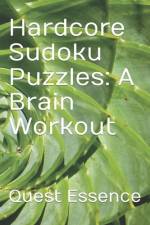 Hardcore Sudoku Puzzles af Quest Essence