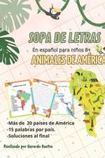 Sopa de Letras Animales de America