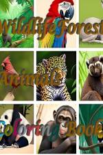 Wildlife Forest Animals Coloring Book af Marvin Zs