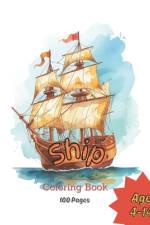 Ship Coloring Book af Zainik Listiyani