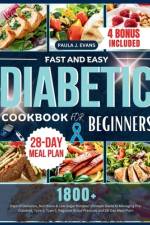 Fast and Easy Diabetic Cookbook for Beginners af Paula J Evans