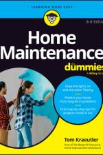 Home Maintenance For Dummies af Tom Kraeutler