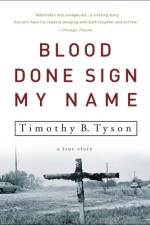 Blood Done Sign My Name af Timothy B Tyson