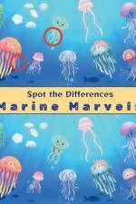Spot the Differences Marine Marvels af Athena Chang