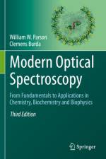 Modern Optical Spectroscopy af William W Parson