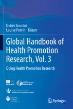 Global Handbook of Health Promotion Research, Vol. 3 af Didier Jourdan