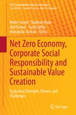 Net Zero Economy, Corporate Social Responsibility and Sustainable Value Creation af Rubee Singh