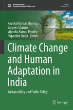 Climate Change and Human Adaptation in India af Kaushal Kumar Sharma