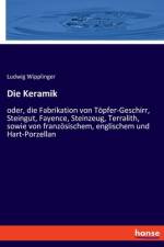 Die Keramik af Ludwig Wipplinger