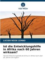 Ist die Entwicklungshilfe in Afrika nach 60 Jahren wirksam? af Lucien Ngoa Lembo