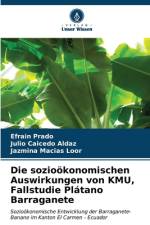 Die sozioökonomischen Auswirkungen von KMU, Fallstudie Plátano Barraganete af Efraín Prado