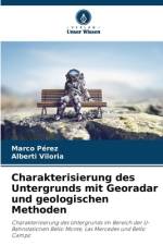 Charakterisierung des Untergrunds mit Georadar und geologischen Methoden af Marco Pérez