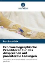 Echokardiographische Prädiktoren für das Ansprechen auf parenterale Lösungen af Luis Arancibia