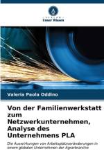 Von der Familienwerkstatt zum Netzwerkunternehmen, Analyse des Unternehmens PLA af Valeria Paola Oddino