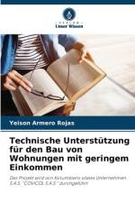 Technische Unterstützung für den Bau von Wohnungen mit geringem Einkommen af Yeison Armero Rojas