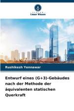 Entwurf eines (G+3)-Gebäudes nach der Methode der äquivalenten statischen Querkraft af Rushikesh Yennawar