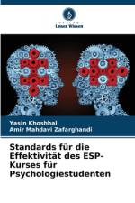 Standards für die Effektivität des ESP-Kurses für Psychologiestudenten af Yasin Khoshhal