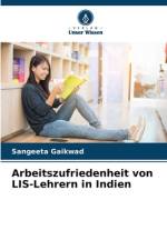 Arbeitszufriedenheit von LIS-Lehrern in Indien af Sangeeta Gaikwad