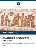ARABISCH RHETORIK UND STILISTIK af Maman Lesmana