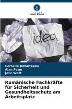 Rumänische Fachkräfte für Sicherheit und Gesundheitsschutz am Arbeitsplatz af Cornelia Bohalteanu
