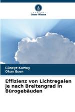 Effizienz von Lichtregalen je nach Breitengrad in Bürogebäuden af Cüneyt Kurtay